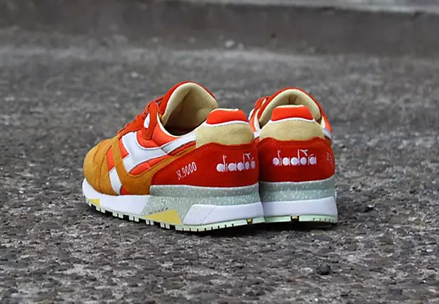 מיטאַ גומעשיך רענטגענ Diadora N 9000 אַפּעריטיוואָ