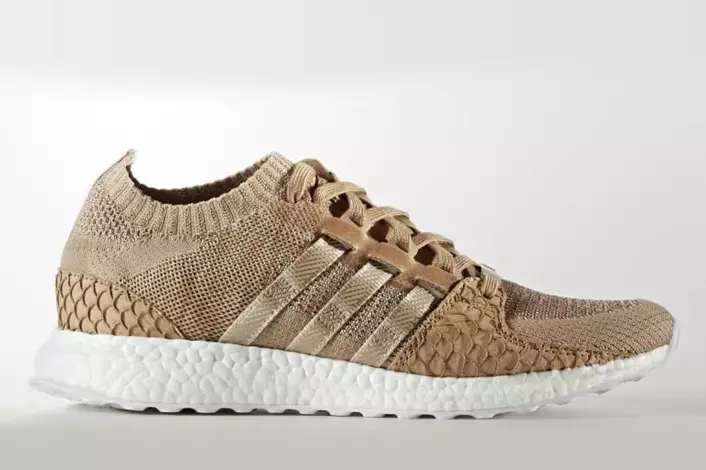 Pusha T adidas EQT Menyokong Beg Kertas Ultra Brown DB0181