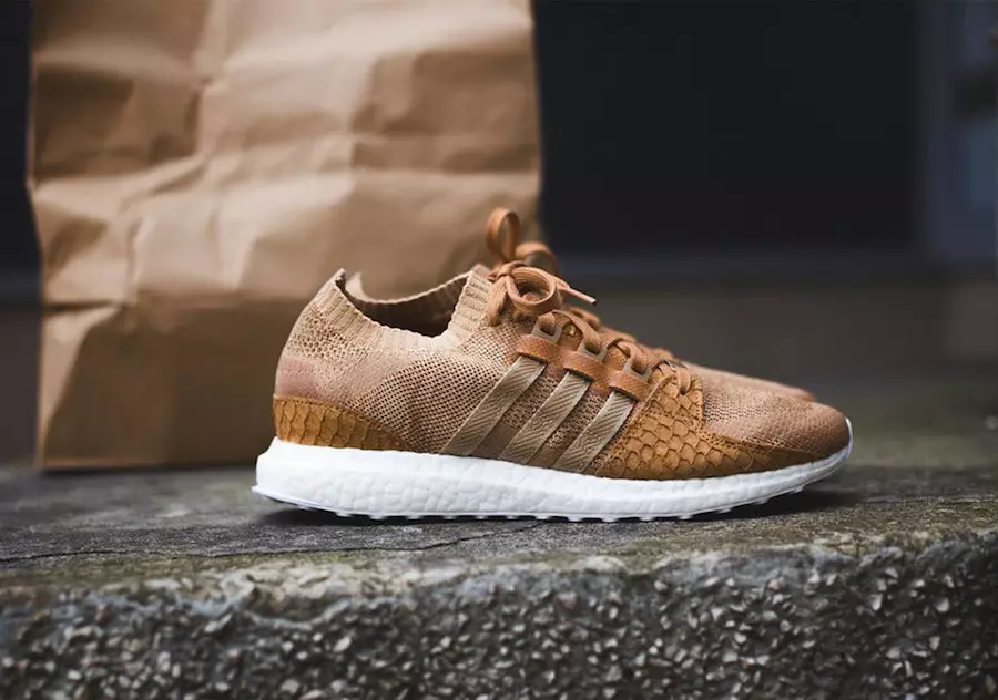 King Push adidas EQT Boost Brown -paperikassi