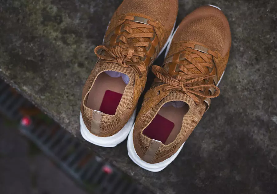 King Push adidas EQT Boost Brown Paper Bag