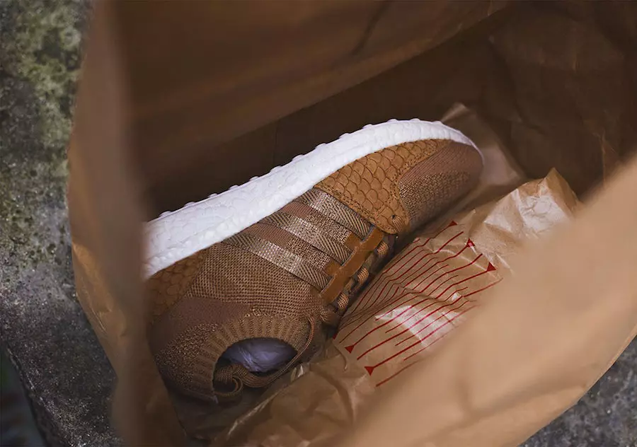 King Push adidas EQT Boost Brown Paper Bag