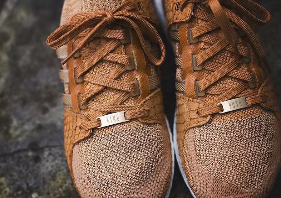 King Push adidas EQT Boost Brown Paper Bag