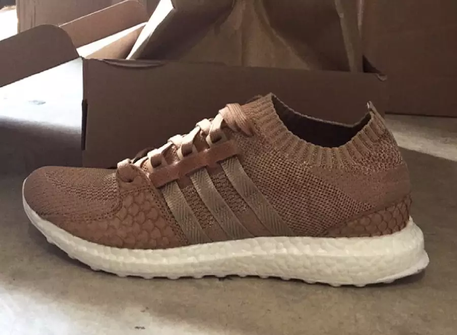 Saco de papel marrom Pusha T x adidas EQT