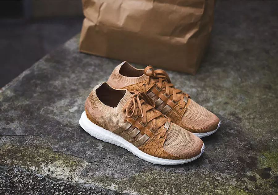 King Push adidas EQT Boost Brown Paper Bag