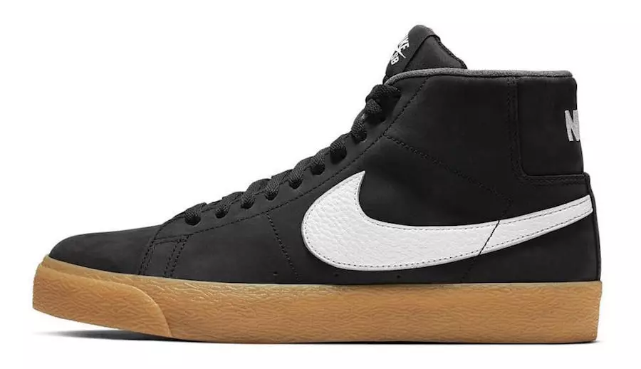 Nike SB Blazer Orange жапсырмасының шыққан күні