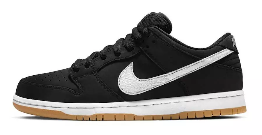 Dáta Eisiúna Lipéad Oráiste Íseal Nike SB Dunk