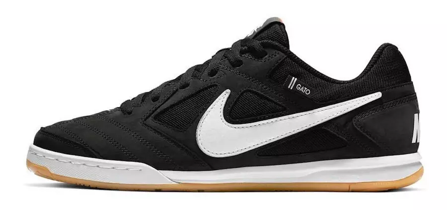 Dáta Eisiúna Lipéad Oráiste Nike SB Lunar Gato