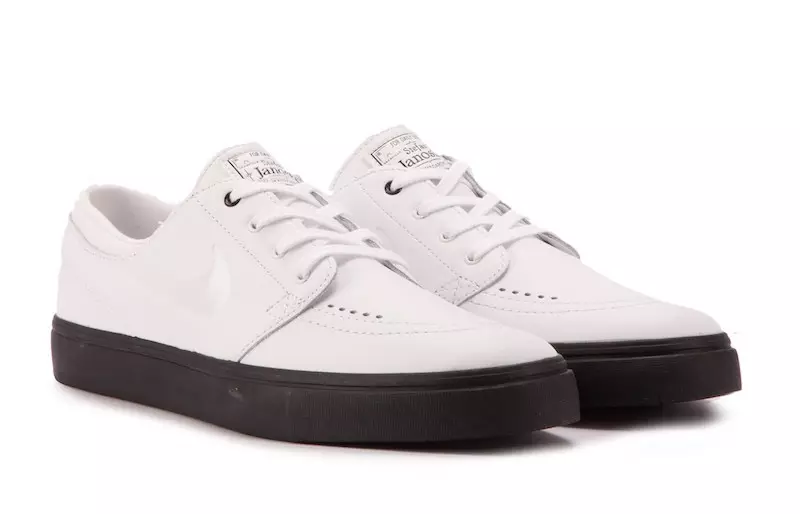 La Nike SB Zoom Stefan Janoski Premium sort en blanc et noir 31061_1