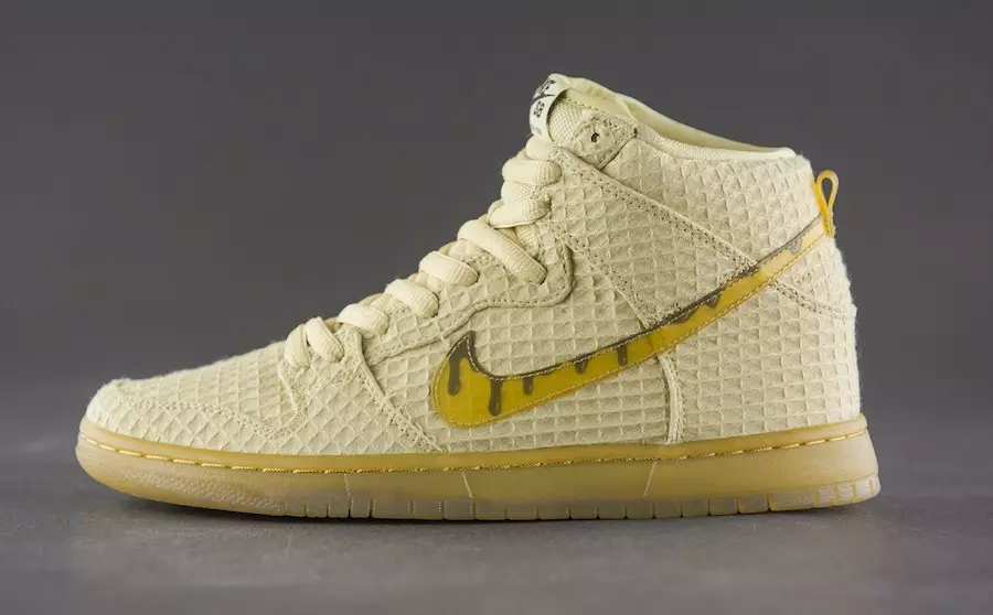 Nike SB Dunk High Premium Hemp Waffle