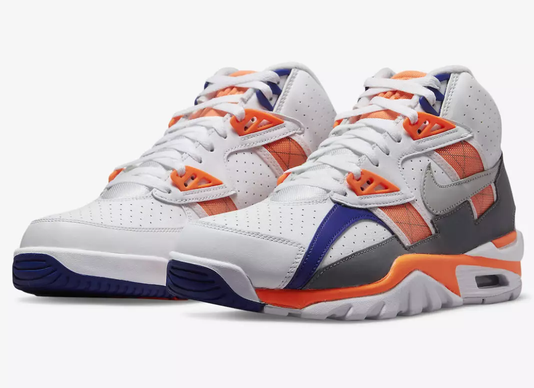 Nike Air Trainer SC High Auburn 2022 DV2212-100 Release Date