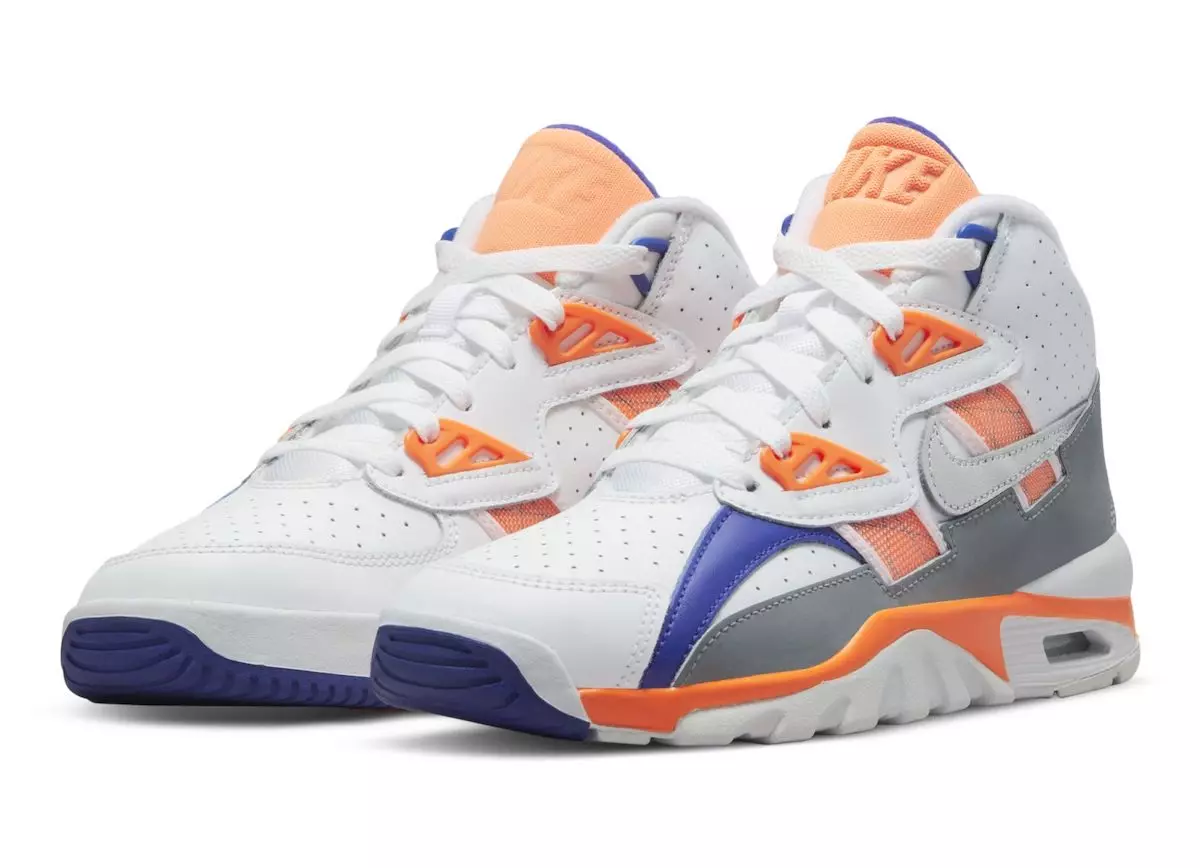 Bo Jackson Nike Air Trainer SC High Auburn 2022 Թողարկման ամսաթիվ