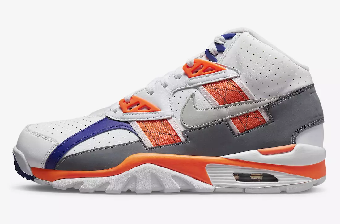 Nike Air Trainer SC High Auburn 2022 DV2212-100 Шығарылым күні