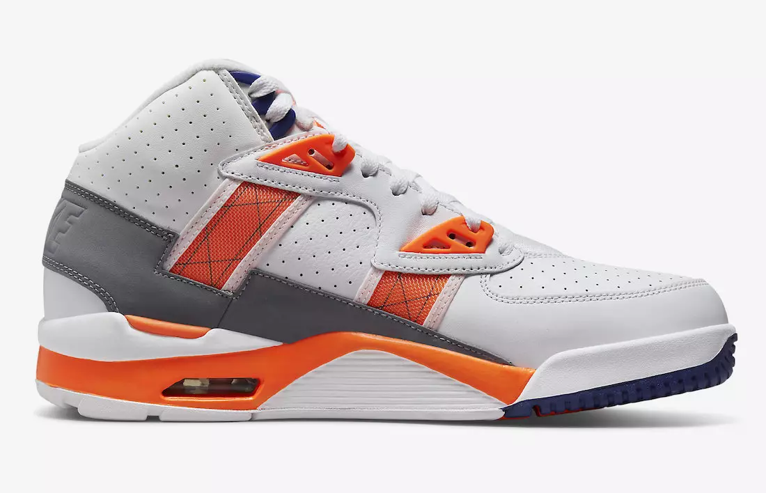 Nike Air Trainer SC High Auburn 2022 DV2212-100 Шығарылым күні