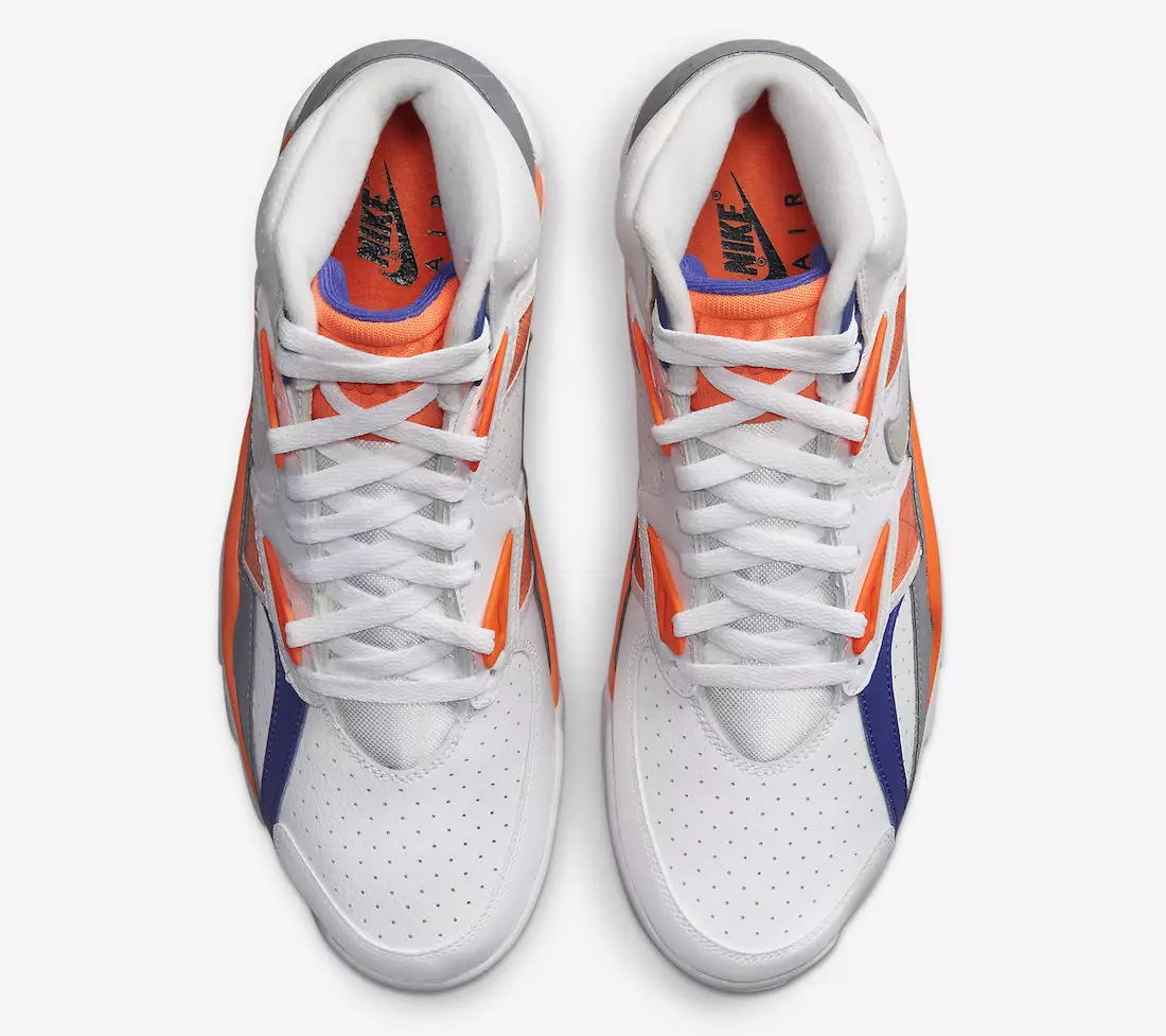 Nike Air Trainer SC High Auburn 2022 DV2212-100 تاريخ الإصدار