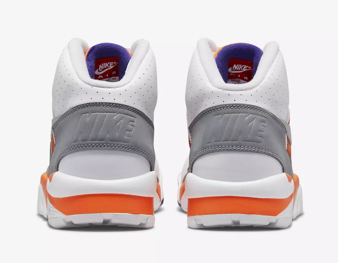 Nike Air Trainer SC High Auburn 2022 DV2212-100 ဖြန့်ချိသည့်ရက်စွဲ