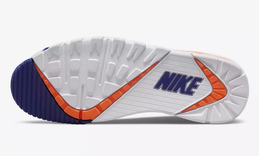 Nike Air Trainer SC High Auburn 2022 DV2212-100 Data di rilascio