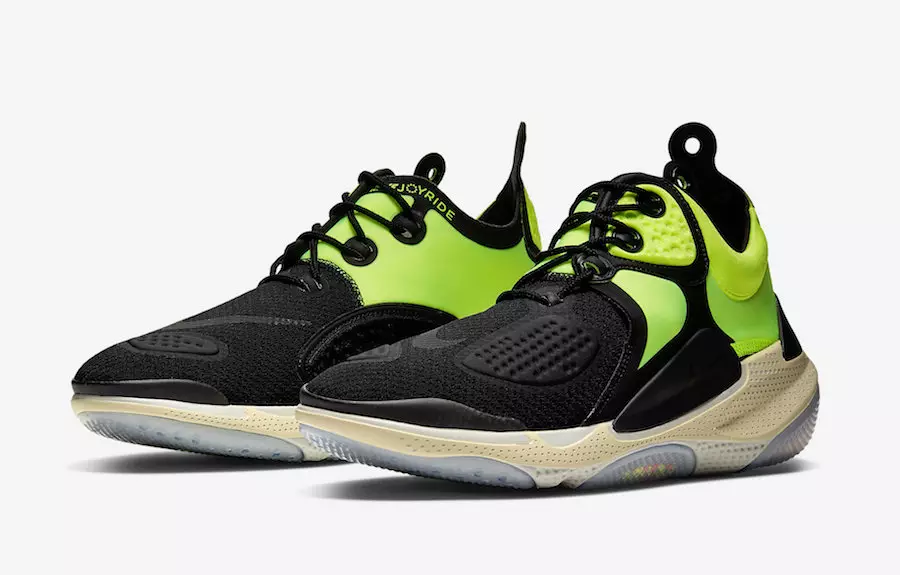 Nike Joyride NSW Setter Black Neon Green AT6395-002 გამოშვების თარიღი