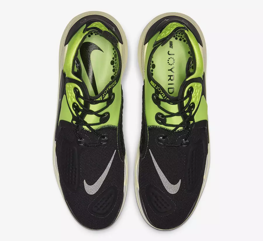 Nike Joyride NSW Setter Black Neon Green AT6395-002 Tarehe ya Kutolewa