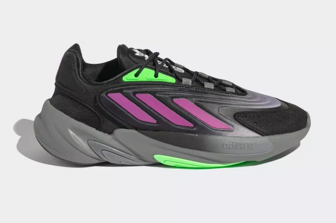 adidas Ozelia Sort Lilla H04249 Udgivelsesdato