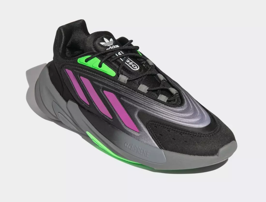 Dátum vydania adidas Ozelia Black Purple H04249