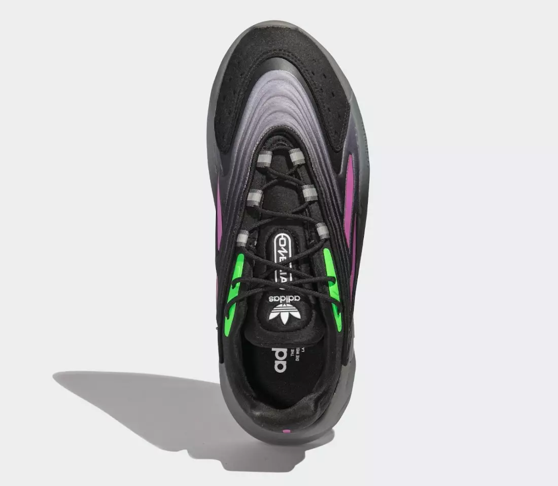 adidas Ozelia Black Purple H04249 Чыгарылган датасы