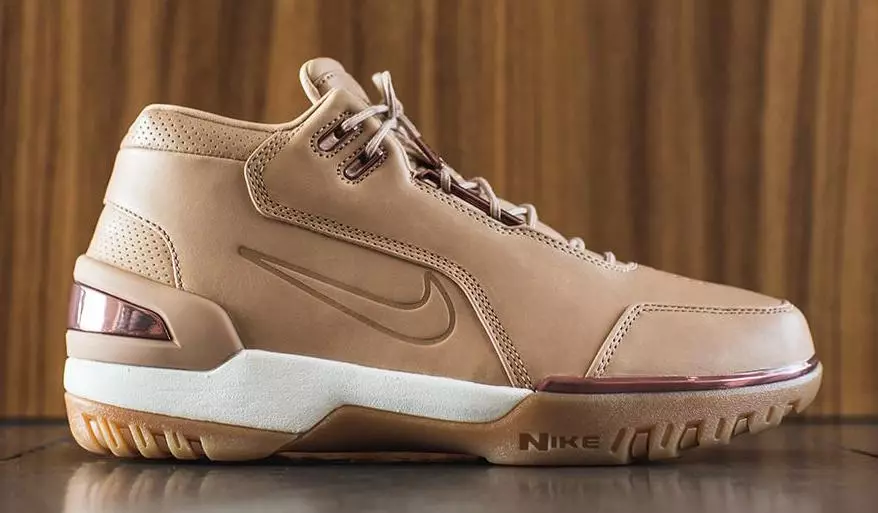 Nike Air Zoom Generation Vachetta Tan Release Date