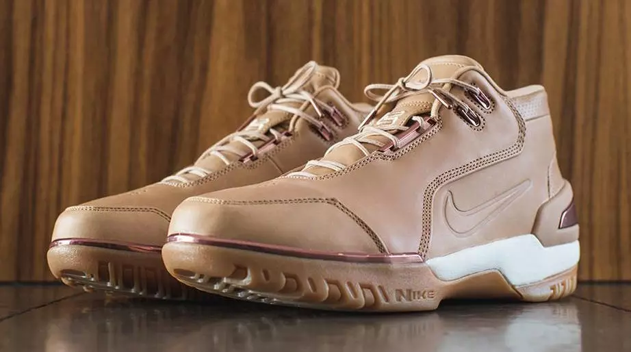 Nike Air Zoom Generation Vachetta Tan Megjelenés dátuma