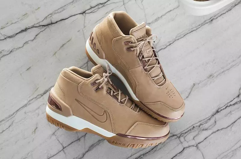 Nike Air Zoom Generation Vachetta Tan Releasedatum