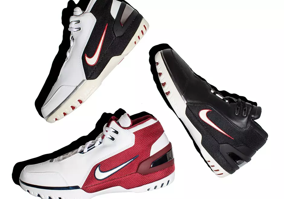 عينات الجيل من Nike Air Zoom