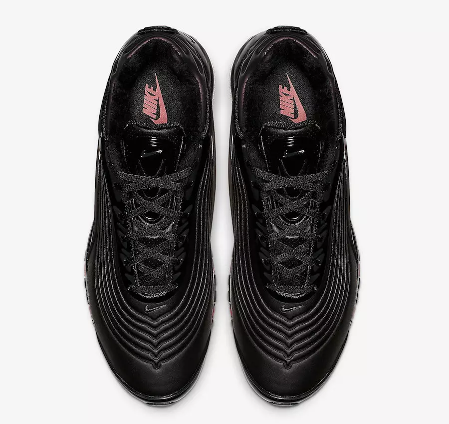 Nike Air Max Deluxe Black Anthracite Bright Crimson AO8284-001 Թողարկման ամսաթիվ