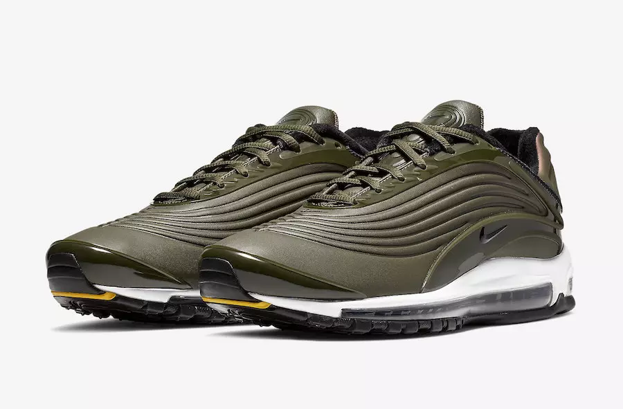 Nike Air Max Deluxe SE Cargo Khaki AO8284-300 Utgivningsdatum