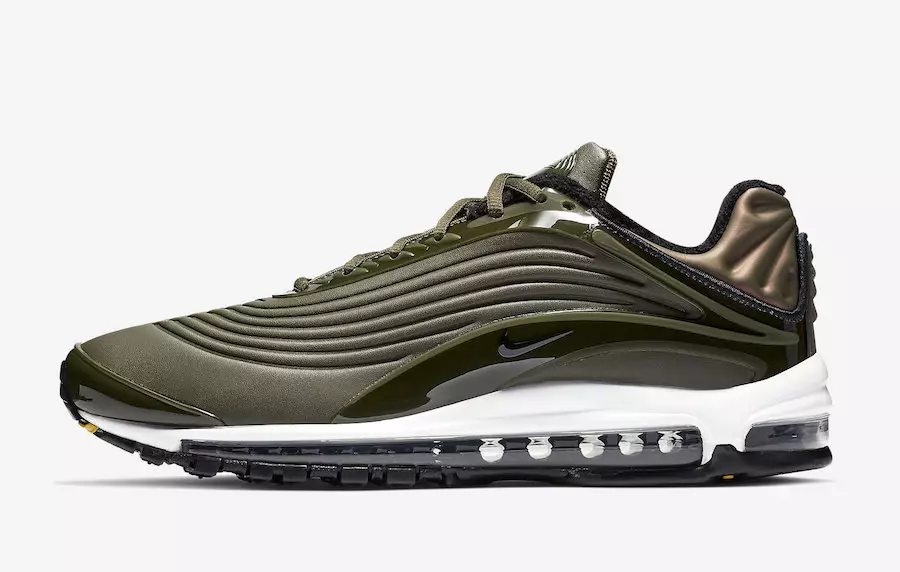 Nike Air Max Deluxe SE Cargo Khaki AO8284-300 Útgáfudagur