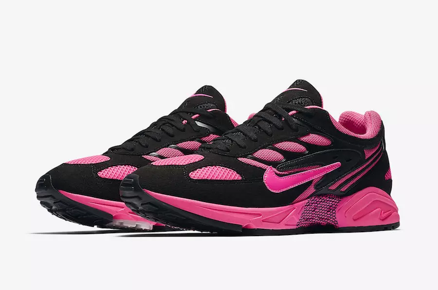 Nike Air Ghost Racer Negras Rosas Blast CU1927-066 Fecha de lanzamiento