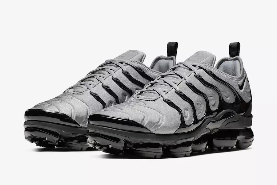 Nike Air VaporMax Plus jahehall must CK0900-001 väljalaskekuupäev