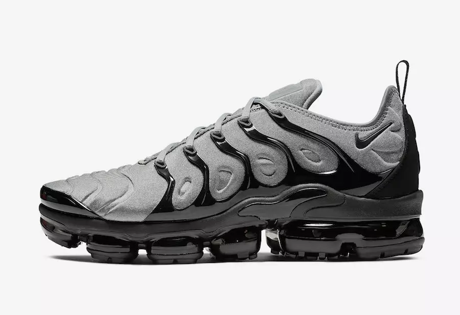 Nike Air VaporMax Plus Cool Grey Black CK0900-001 Dáta Eisiúna