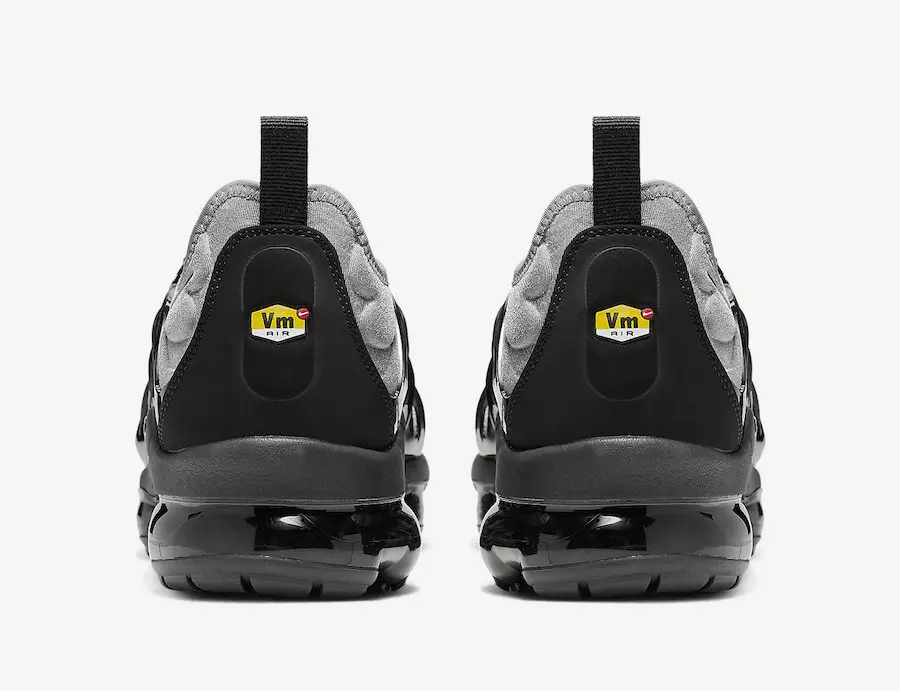 Nike Air VaporMax Plus vēsi pelēks melns CK0900-001 izlaišanas datums