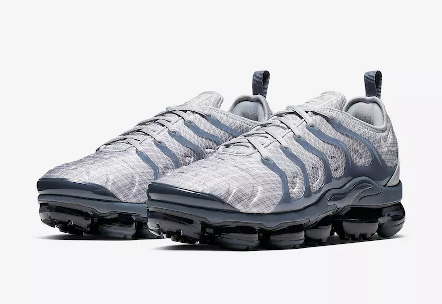 Nike Air VaporMax Plus Wolf Grey Dark Grey Թողարկման ամսաթիվ