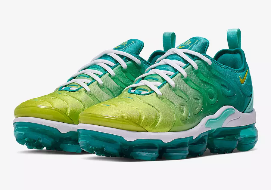 Nike Air VaporMax Plus Lemon Lime CI9900-300 Data e Publikimit