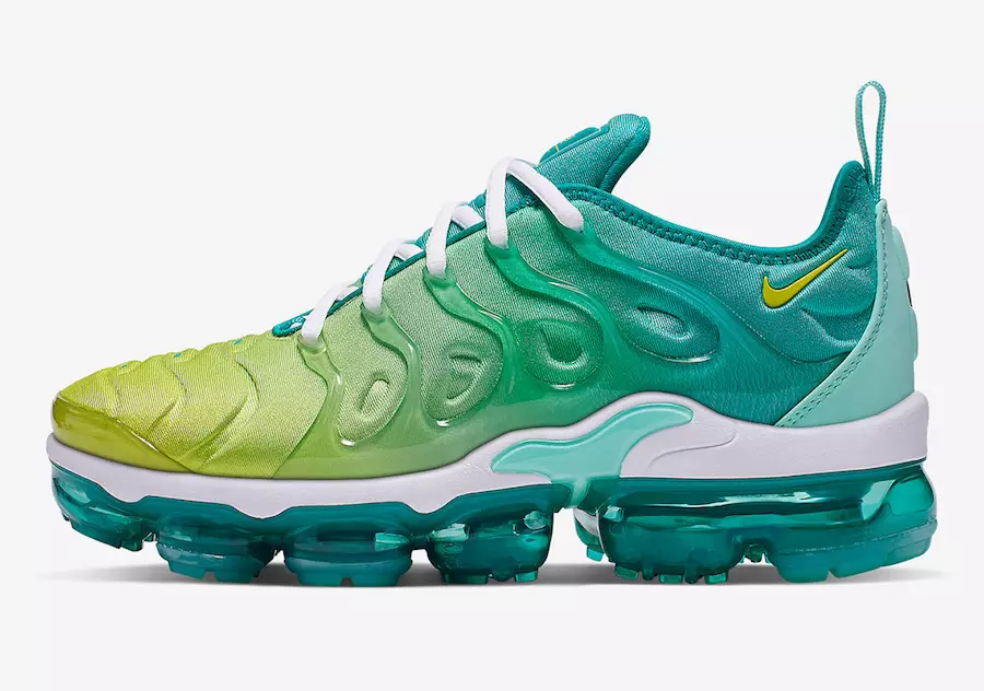 Nike Air VaporMax Plus Limonli Lime CI9900-300 Chiqarilgan Sana