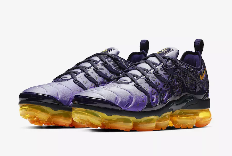 Nike Air VaporMax Plus Obsidian Laser Orange 924453-406 Date de sortie