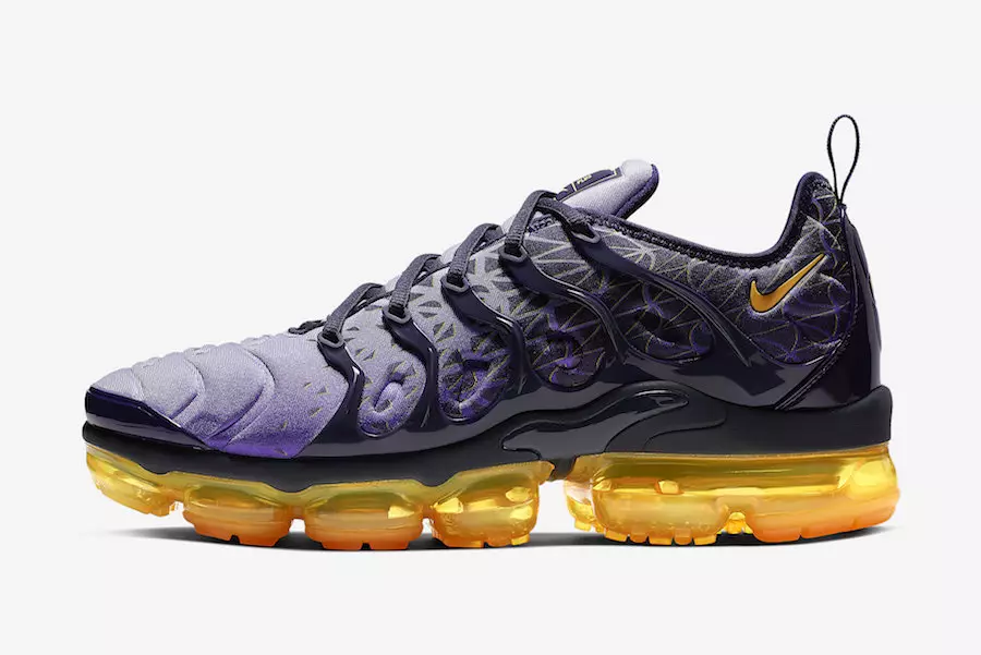 Nike Air VaporMax Plus Obsidian Lazer Narıncı 924453-406 Buraxılış Tarixi