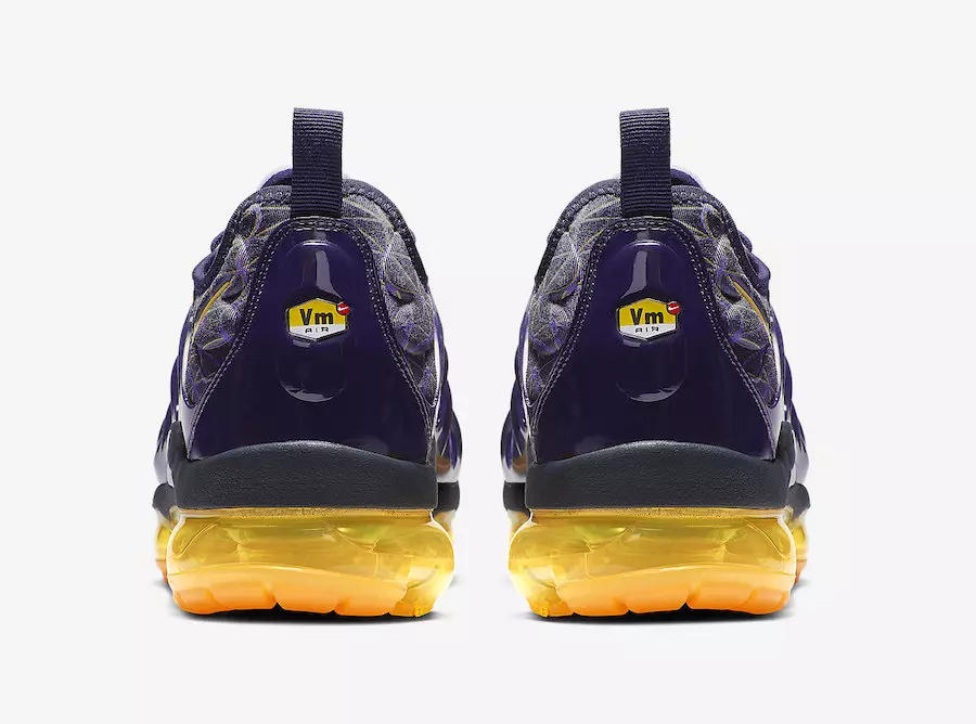 Nike Air VaporMax Plus Obsidian Laser Orange 924453-406 ထုတ်ဝေသည့်ရက်စွဲ