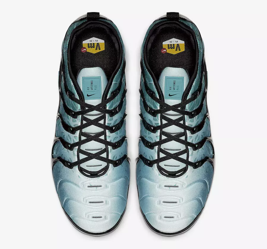 Nike Air VaporMax Plus Spirit Teal 924453-301 Išleidimo data