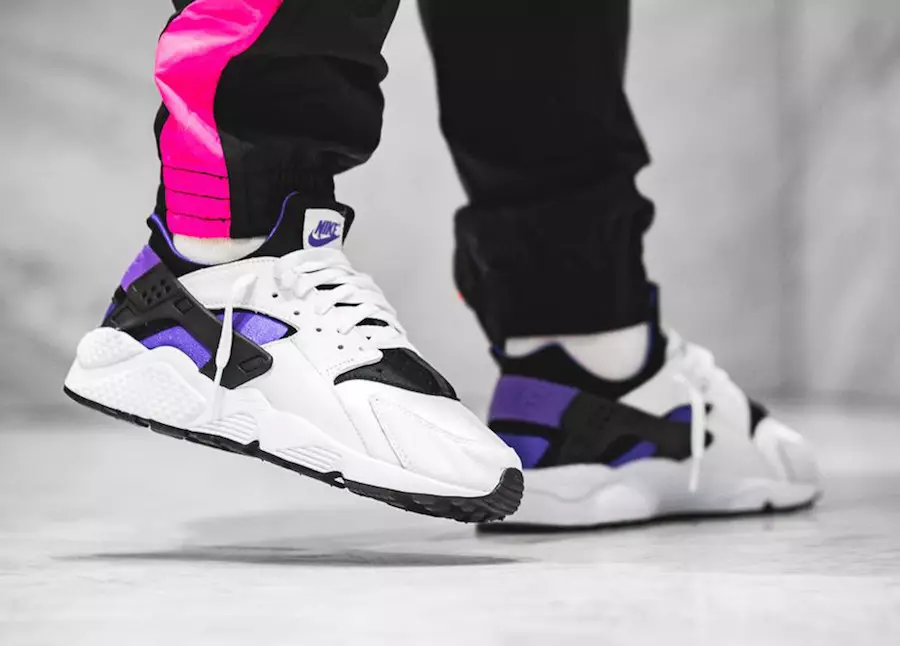 Nike Air Huarache 91 QS 2018 фиолетовый пунш