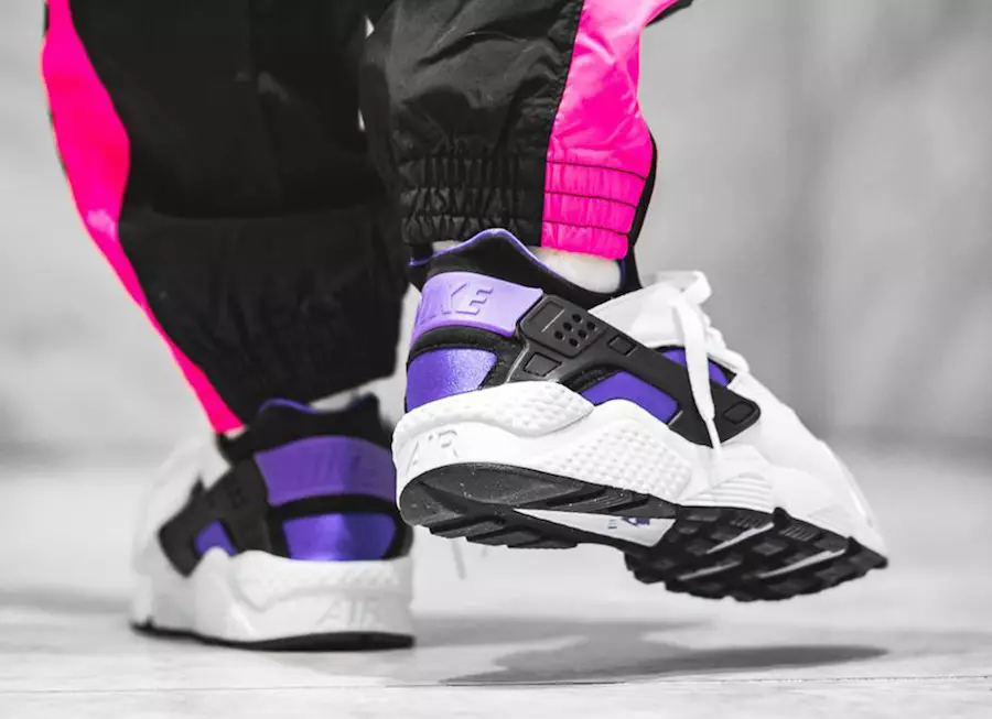 Nike Air Huarache 91 QS 2018 Нил ягаан өнгийн цоолтуур