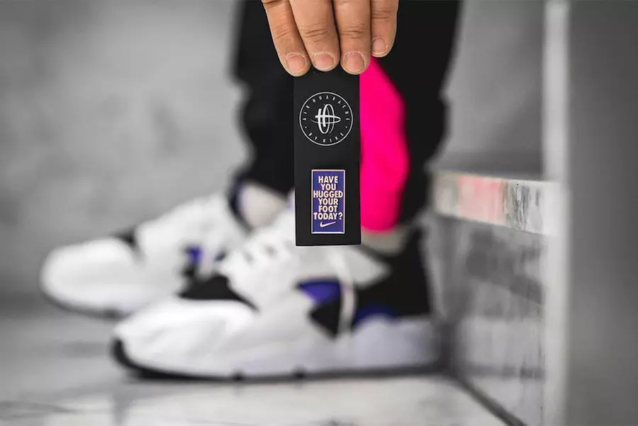 Nike Air Huarache 91 QS 2018 Roxo Punch