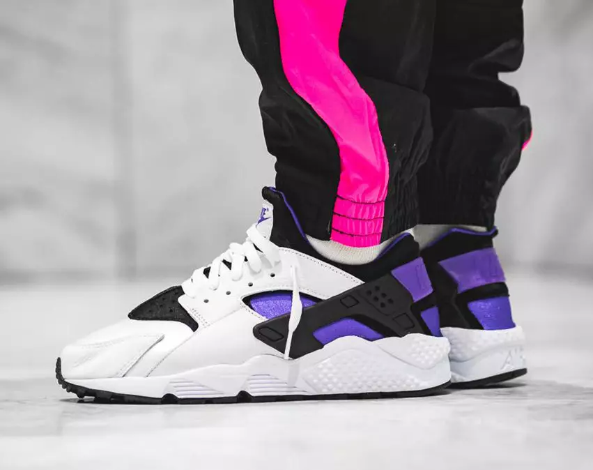 Nike Air Huarache 91 QS 2018 Fioletowy Punch