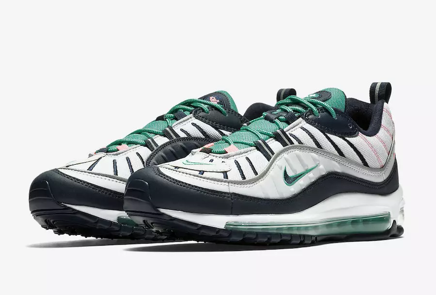 Nike Air Max 98 South Beach Gezäitekräfte 640744-005