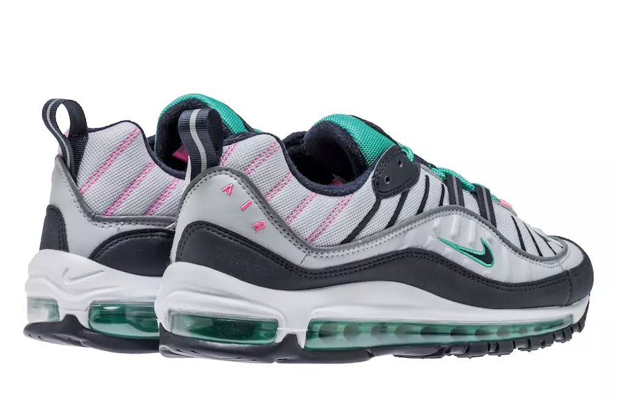 Nike Air Max 98 Ҷанубӣ Бич 640744-005