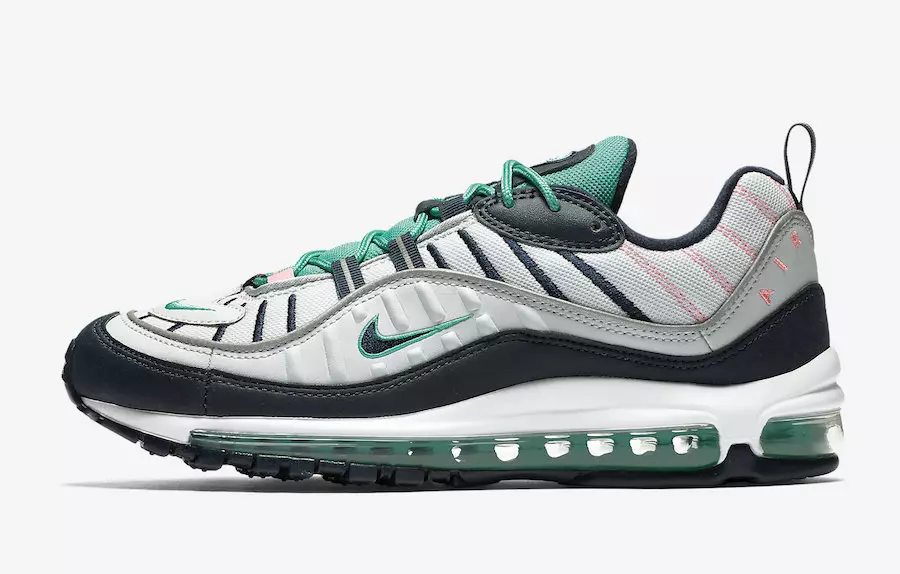 Nike Air Max 98 South Beach To'lqinli to'lqin 640744-005